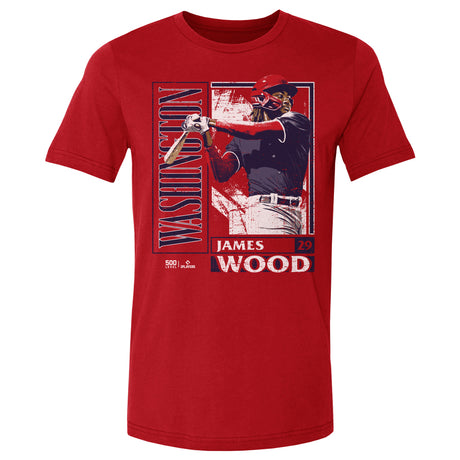 James Wood Men's Cotton T-Shirt | 500 LEVEL