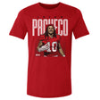 Isiah Pacheco Men's Cotton T-Shirt | 500 LEVEL