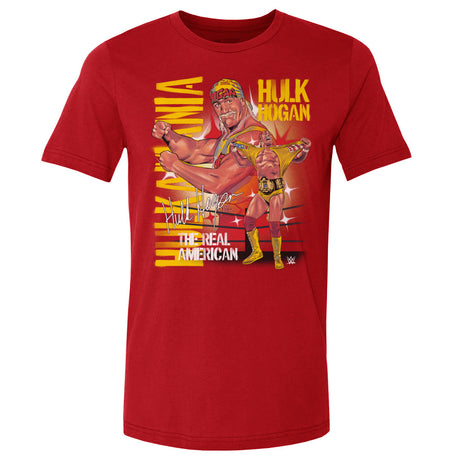 Hulk Hogan Men's Cotton T-Shirt | 500 LEVEL