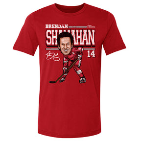 Brendan Shanahan Men's Cotton T-Shirt | 500 LEVEL