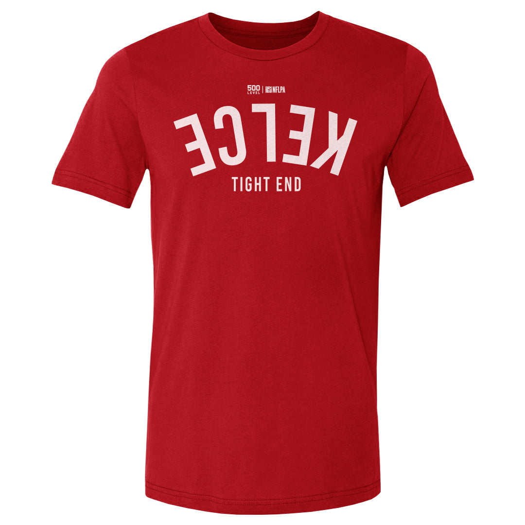 Travis Kelce Men's Cotton T-Shirt | 500 LEVEL