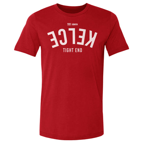 Travis Kelce Men's Cotton T-Shirt | 500 LEVEL