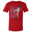 Jake Arrieta Men's Cotton T-Shirt | 500 LEVEL
