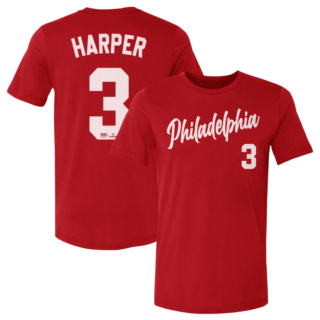 Bryce Harper Men's Cotton T-Shirt | 500 LEVEL