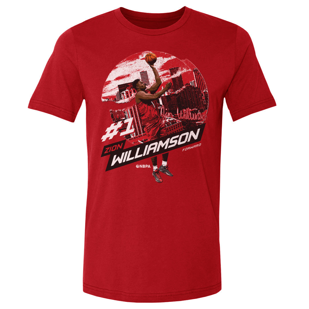 Zion Williamson Men's Cotton T-Shirt | 500 LEVEL