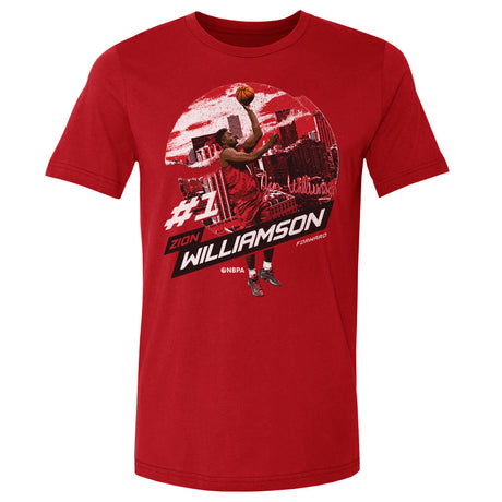 Zion Williamson Men's Cotton T-Shirt | 500 LEVEL