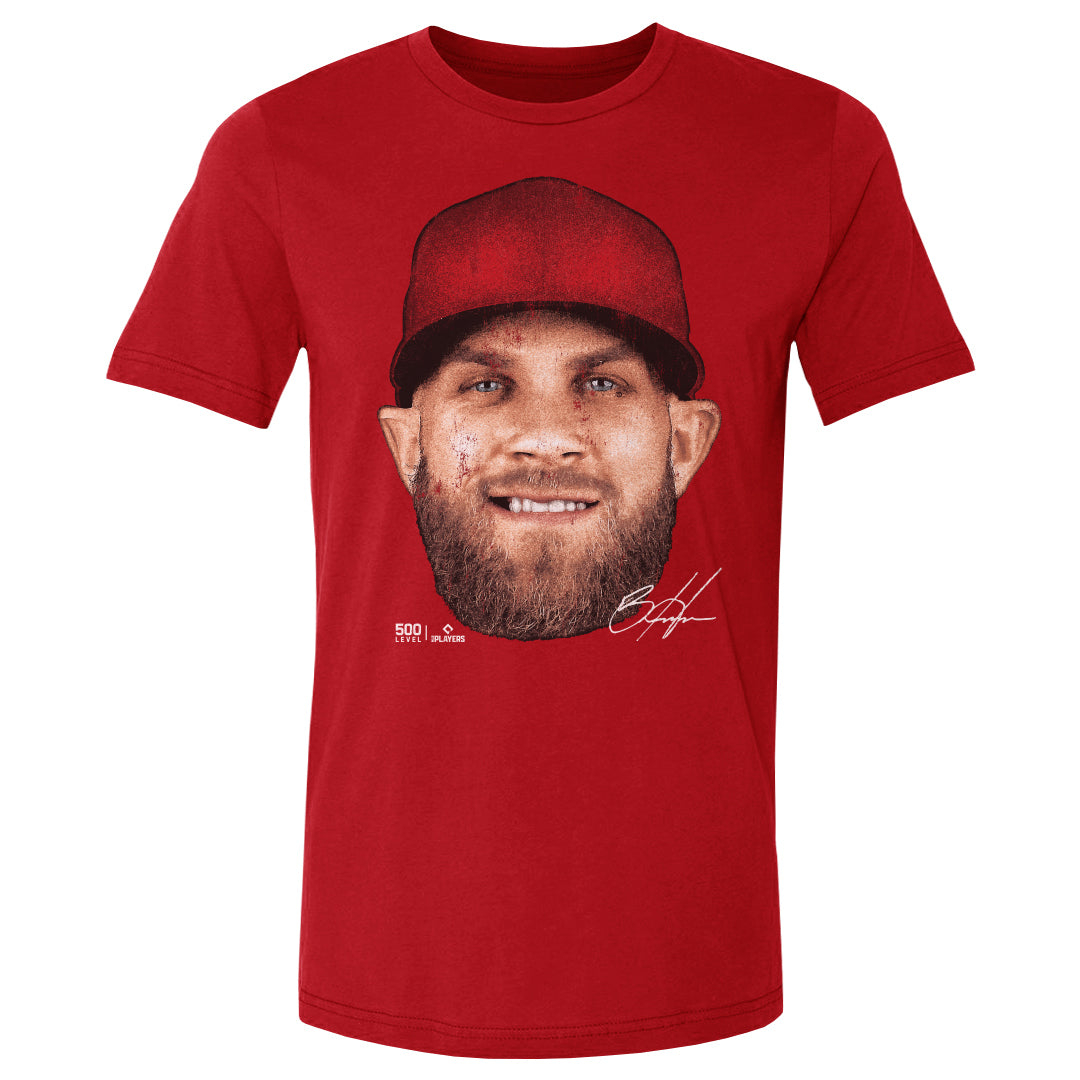 Bryce Harper Men's Cotton T-Shirt | 500 LEVEL