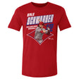 Kyle Schwarber Men's Cotton T-Shirt | 500 LEVEL