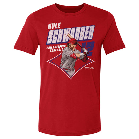 Kyle Schwarber Men's Cotton T-Shirt | 500 LEVEL