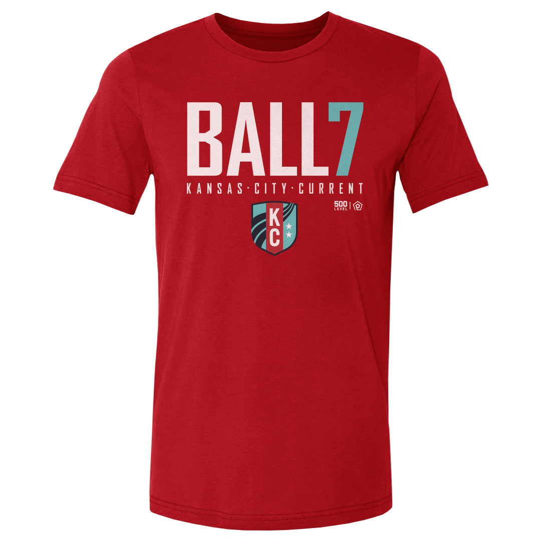 Elizabeth Ball Men's Cotton T-Shirt | 500 LEVEL