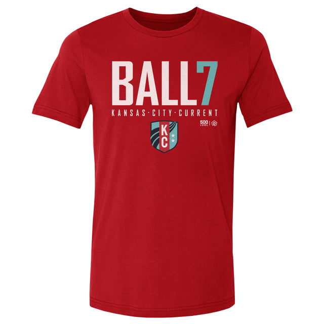 Elizabeth Ball Men's Cotton T-Shirt | 500 LEVEL