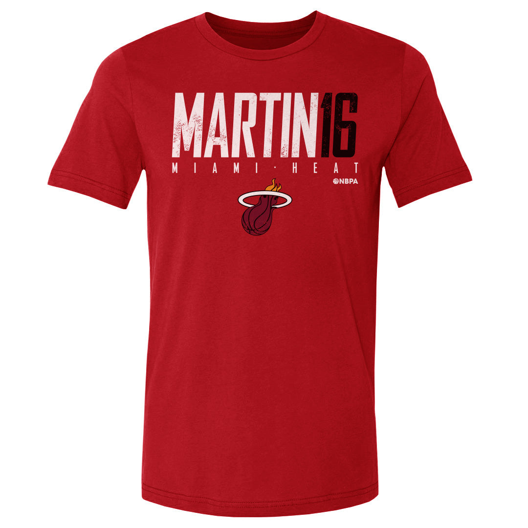 Caleb Martin Men&#39;s Cotton T-Shirt | 500 LEVEL