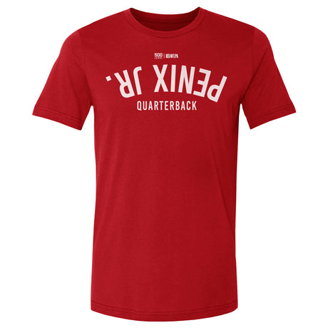 Michael Penix Jr. Men's Cotton T-Shirt | 500 LEVEL