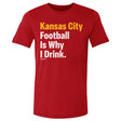 Kansas City Football Men's Cotton T-Shirt | 500 LEVEL