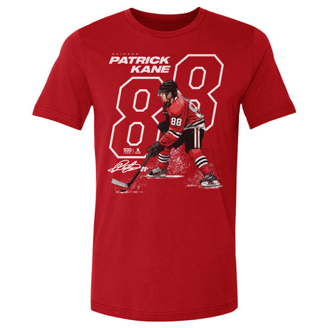 Patrick Kane Men's Cotton T-Shirt | 500 LEVEL