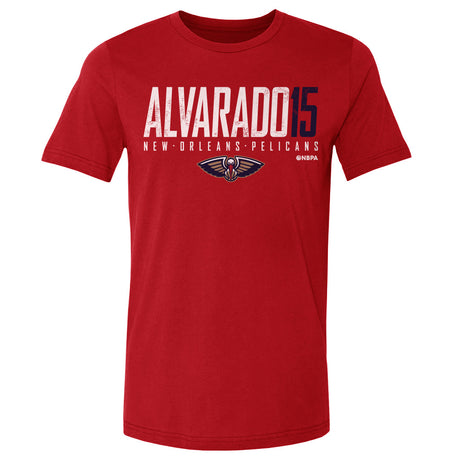 Jose Alvarado Men's Cotton T-Shirt | 500 LEVEL