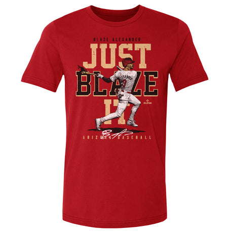 Blaze Alexander Men's Cotton T-Shirt | 500 LEVEL