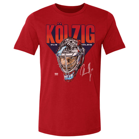 Olie Kolzig Men's Cotton T-Shirt | 500 LEVEL