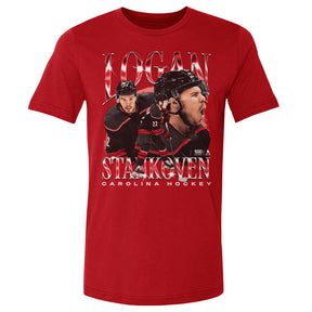 Logan Stankoven Men's Cotton T-Shirt | 500 LEVEL