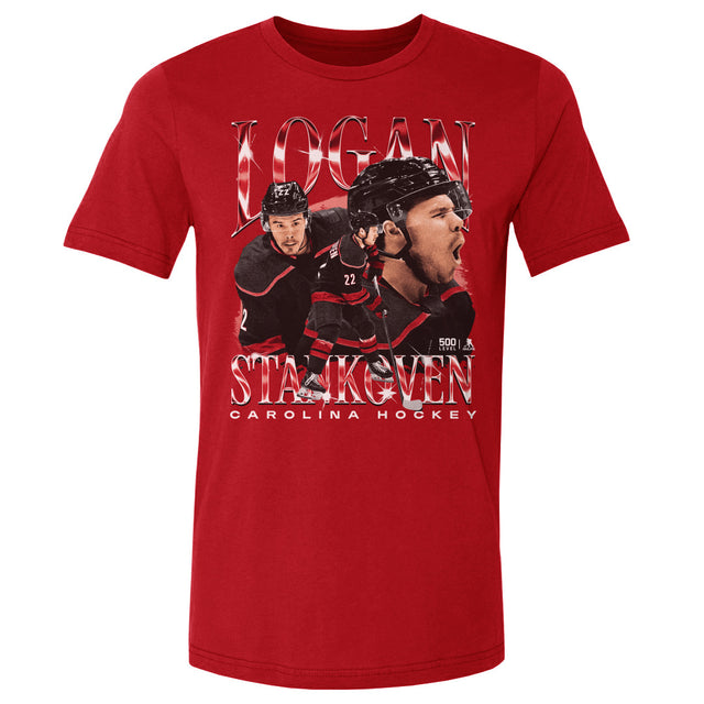 Logan Stankoven Men's Cotton T-Shirt | 500 LEVEL