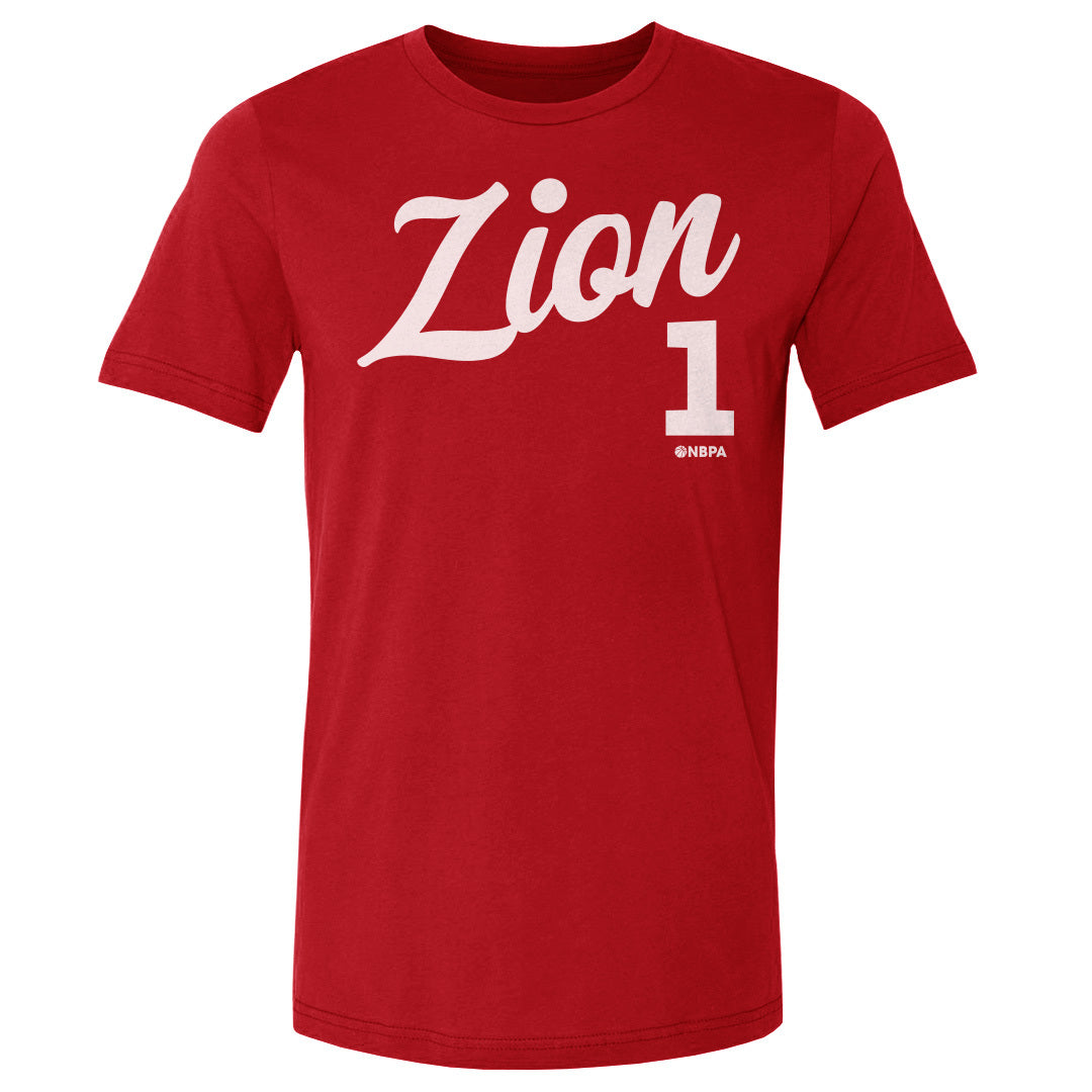 Zion Williamson Men's Cotton T-Shirt | 500 LEVEL