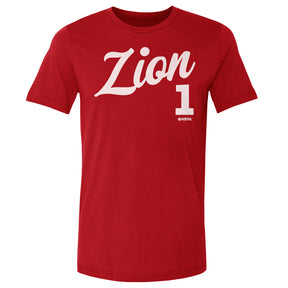 Zion Williamson Men's Cotton T-Shirt | 500 LEVEL