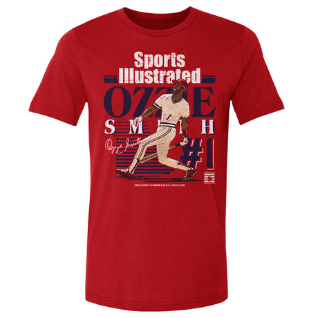 Ozzie Smith Men's Cotton T-Shirt | 500 LEVEL