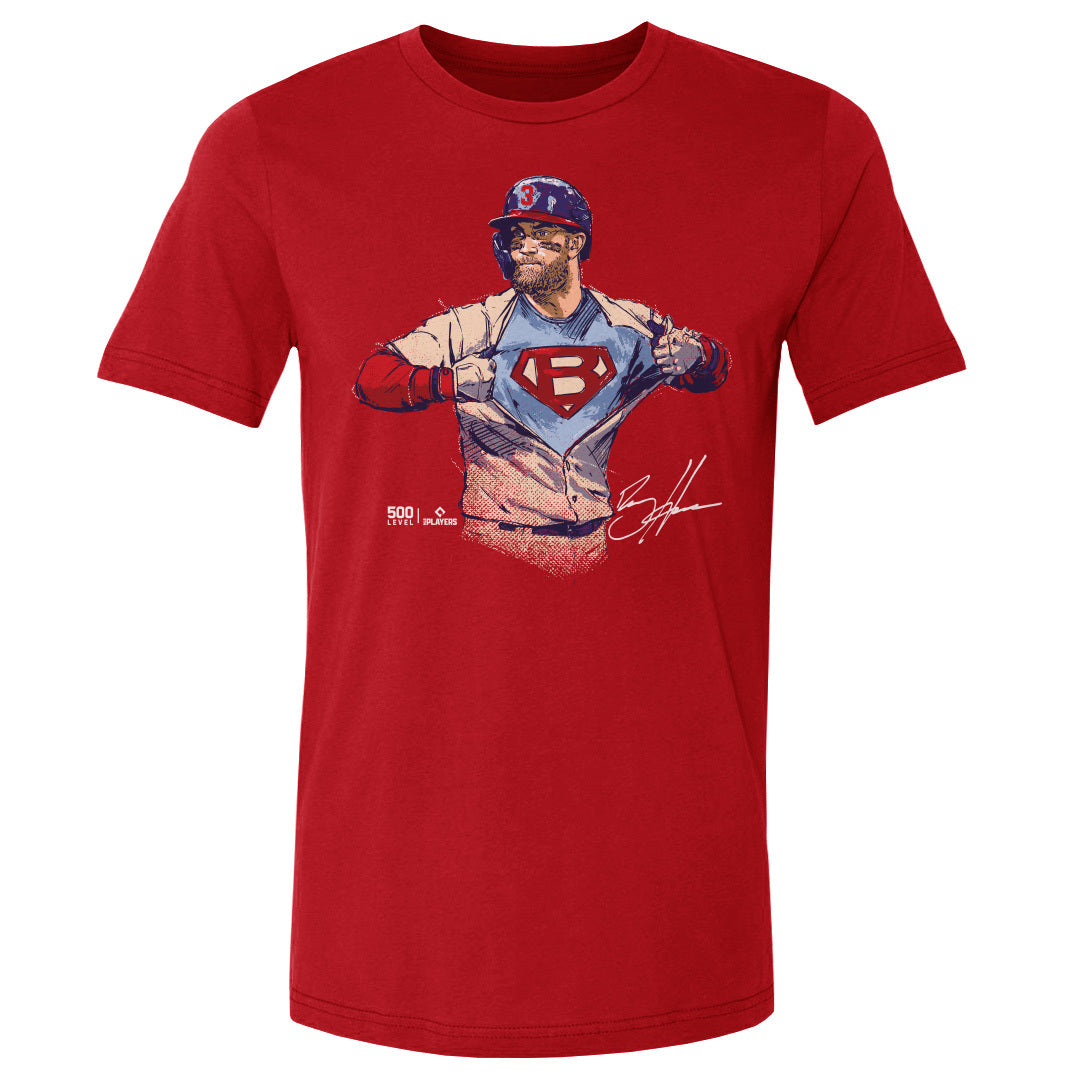 Bryce Harper Men's Cotton T-Shirt | 500 LEVEL