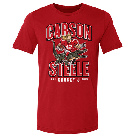 Carson Steele Men's Cotton T-Shirt | 500 LEVEL
