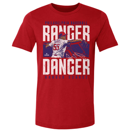 Ranger Suarez Men's Cotton T-Shirt | 500 LEVEL