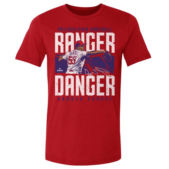 Ranger Suarez Men's Cotton T-Shirt | 500 LEVEL