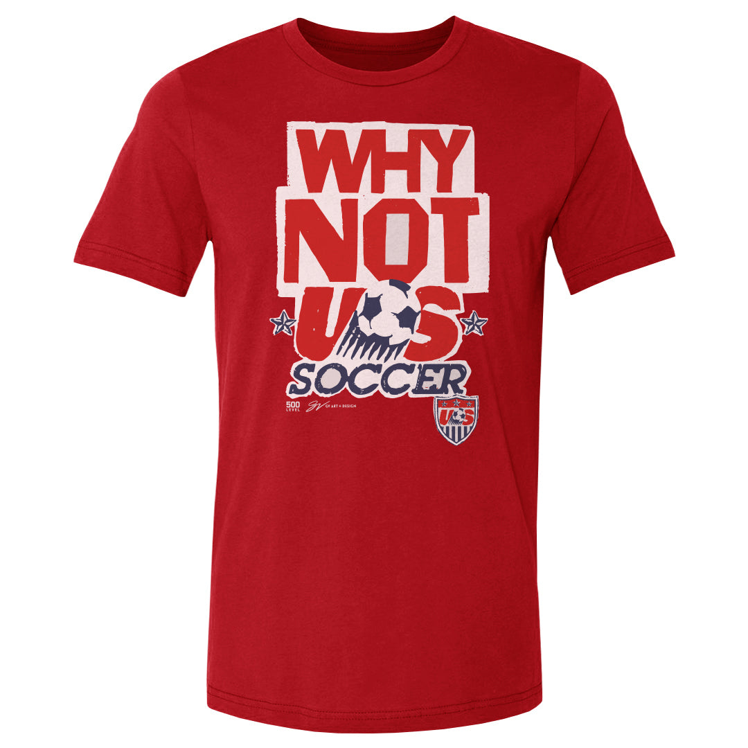 U.S. Soccer Men's Cotton T-Shirt | 500 LEVEL
