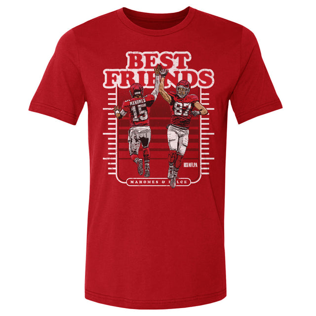 Patrick Mahomes Men's Cotton T-Shirt | 500 LEVEL