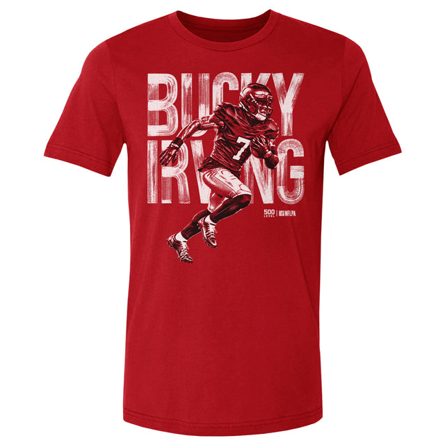 Bucky Irving Men's Cotton T-Shirt | 500 LEVEL