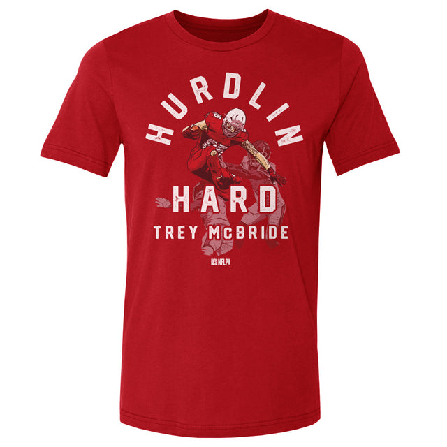 Trey McBride Men's Cotton T-Shirt | 500 LEVEL