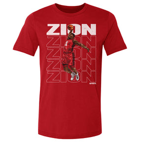 Zion Williamson Men's Cotton T-Shirt | 500 LEVEL