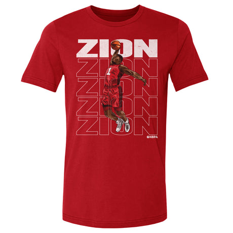 Zion Williamson Men's Cotton T-Shirt | 500 LEVEL