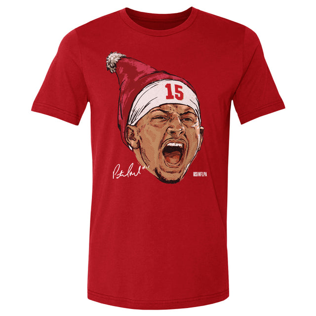 Patrick Mahomes Men's Cotton T-Shirt | 500 LEVEL