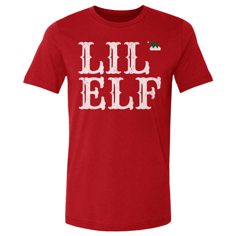 Christmas Men's Cotton T-Shirt | 500 LEVEL