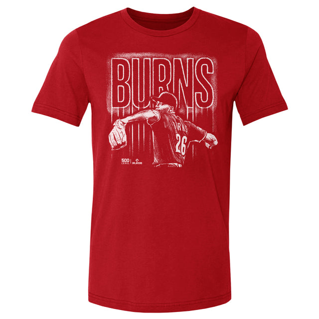 Chase Burns Men's Cotton T-Shirt | 500 LEVEL