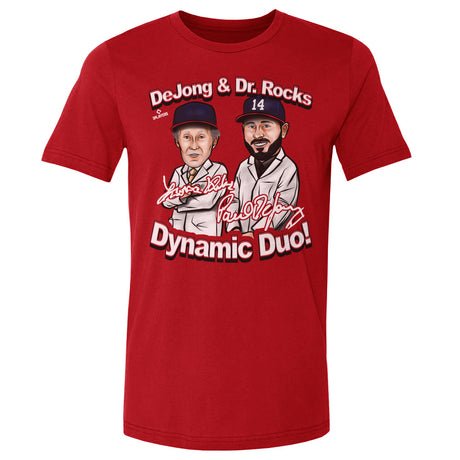 Paul DeJong Men's Cotton T-Shirt | 500 LEVEL