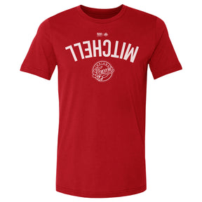 Kelsey Mitchell Men's Cotton T-Shirt | 500 LEVEL