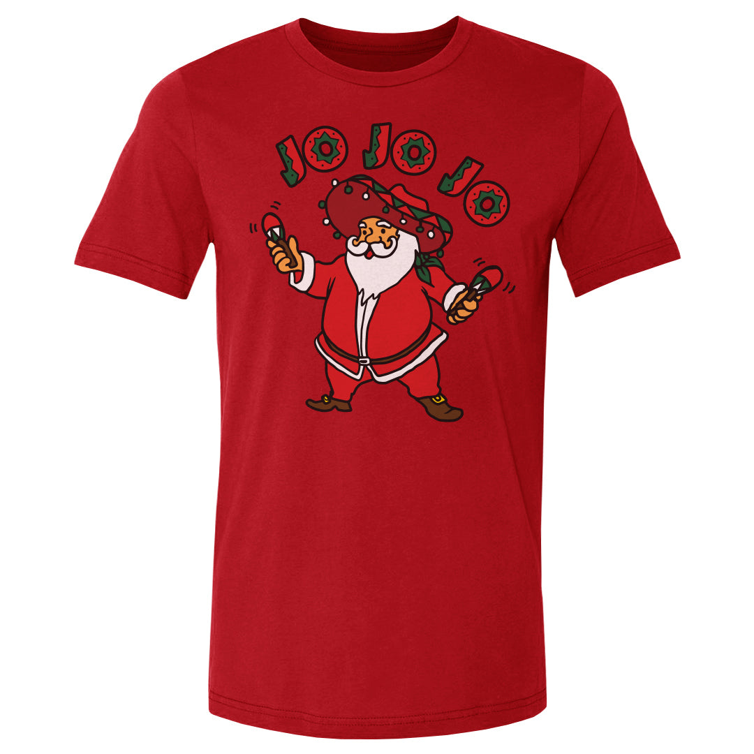 Christmas Men's Cotton T-Shirt | 500 LEVEL