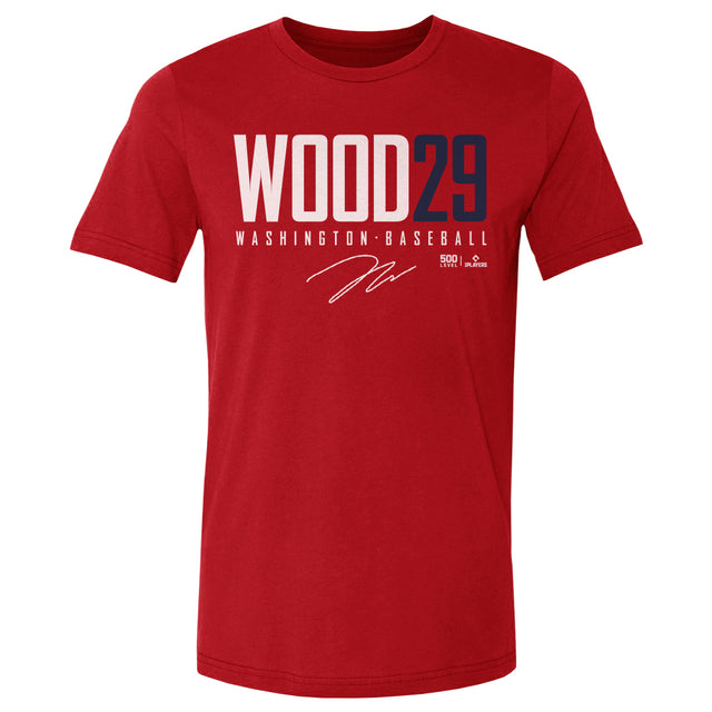 James Wood Men's Cotton T-Shirt | 500 LEVEL