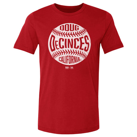 Doug DeCinces Men's Cotton T-Shirt | 500 LEVEL