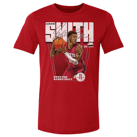 Jabari Smith Jr. Men's Cotton T-Shirt | 500 LEVEL
