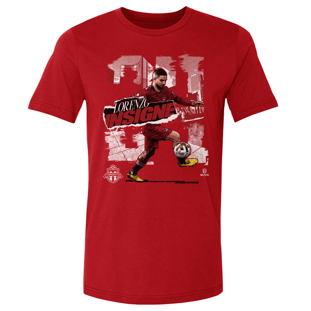 Lorenzo Insigne Men's Cotton T-Shirt | 500 LEVEL