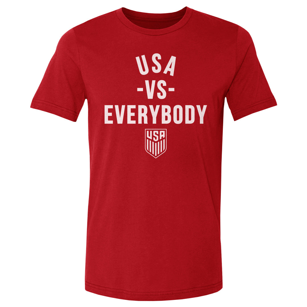 U.S. Soccer Men's Cotton T-Shirt | 500 LEVEL
