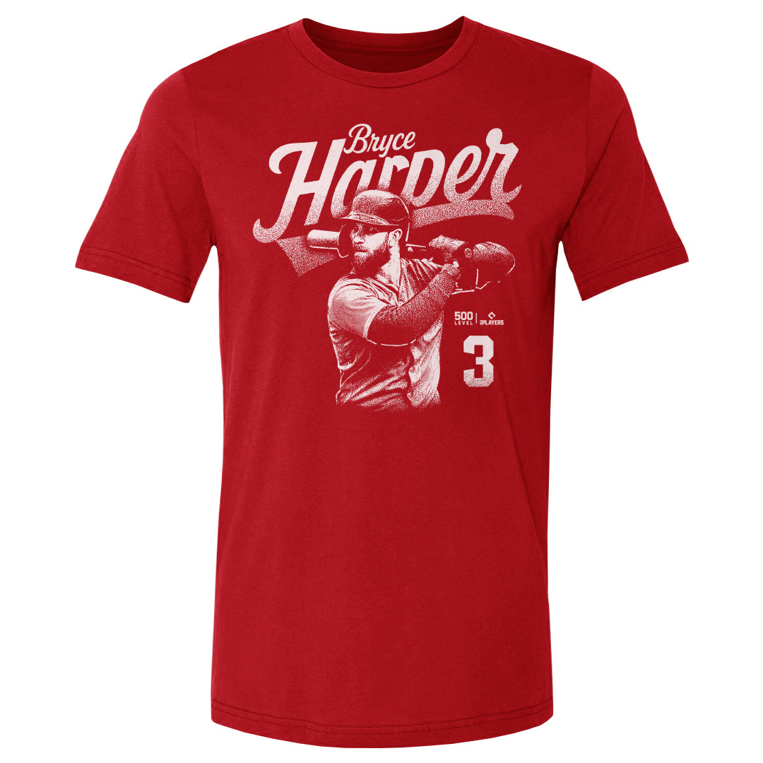 Bryce Harper Men's Cotton T-Shirt | 500 LEVEL