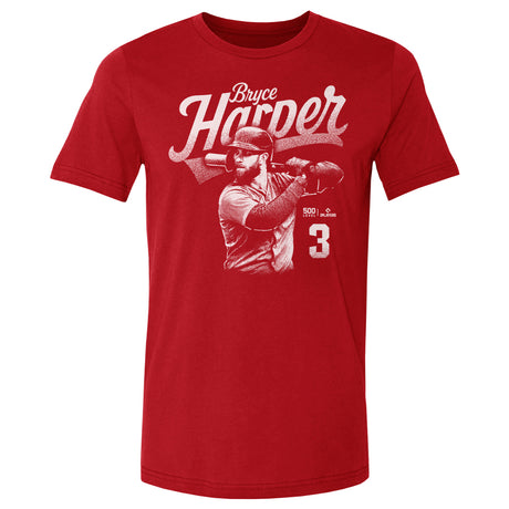 Bryce Harper Men's Cotton T-Shirt | 500 LEVEL